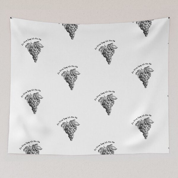 Item preview, Zu Vino Sag Ich Nie No designed and sold by SPYG.