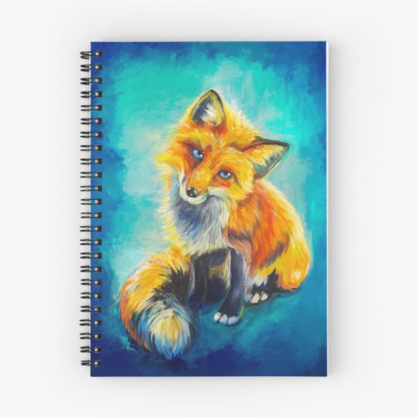 Item preview, Cute fox designed and sold by Julie Boehm.