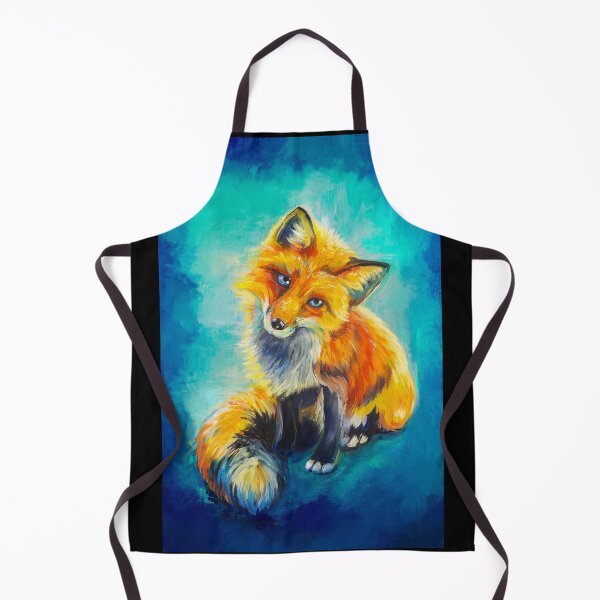 Item preview, Cute fox designed and sold by Julie Boehm.