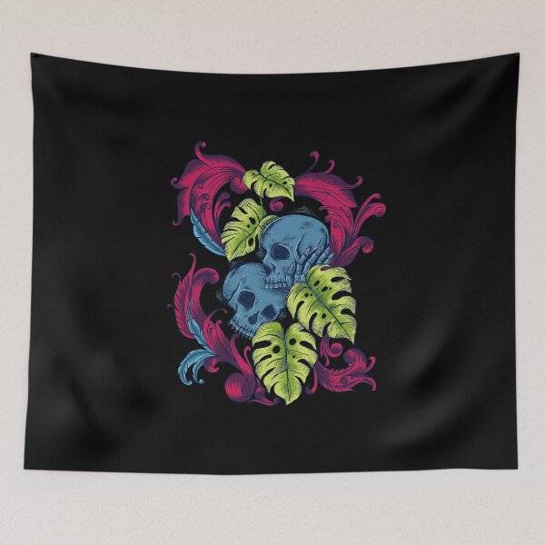 Item preview, Skull romantic ornament  designed and sold by pilips  januarius.