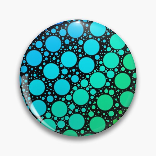 Item preview,  dotted pattern with gradient color (black background) designed and sold by riceayoj.