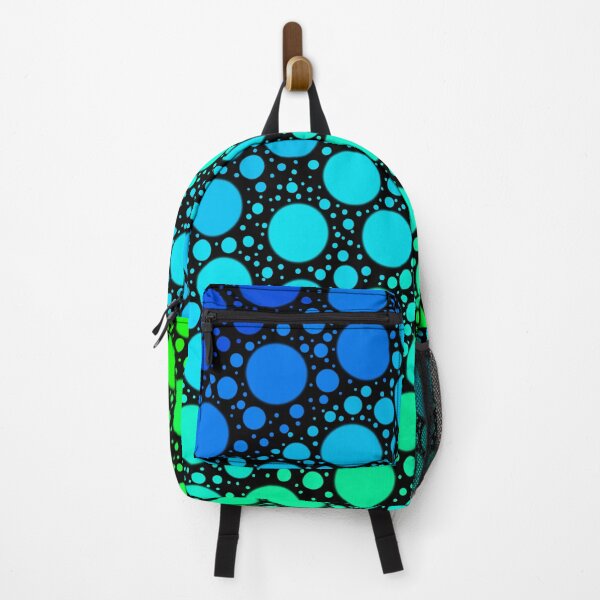 Item preview, dotted pattern with gradient color (black background) designed and sold by riceayoj.