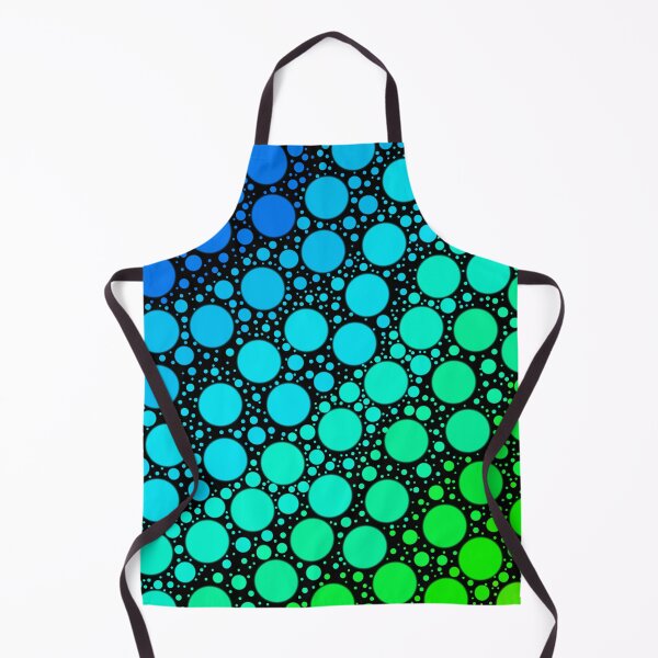 Item preview, dotted pattern with gradient color (black background) designed and sold by riceayoj.