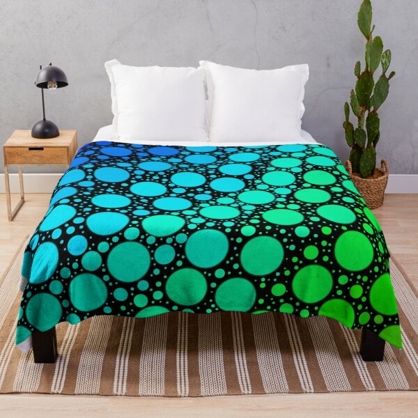 Item preview, dotted pattern with gradient color (black background) designed and sold by riceayoj.