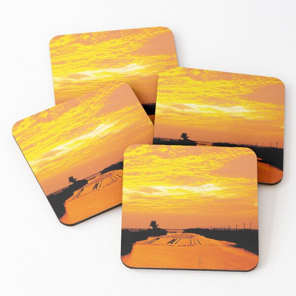 Item preview, Golden Estuary Sunset designed and sold by jessie848v.