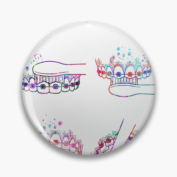 Item preview, Dentist Watercolor Brush Teeth designed and sold by Cooper73.
