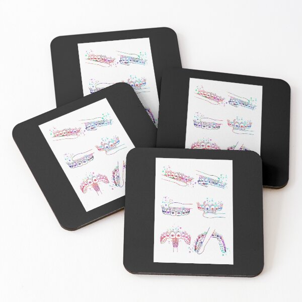 Item preview, Dentist Watercolor Brush Teeth designed and sold by Cooper73.