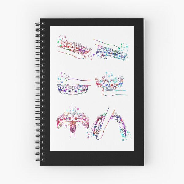 Item preview, Dentist Watercolor Brush Teeth designed and sold by Cooper73.