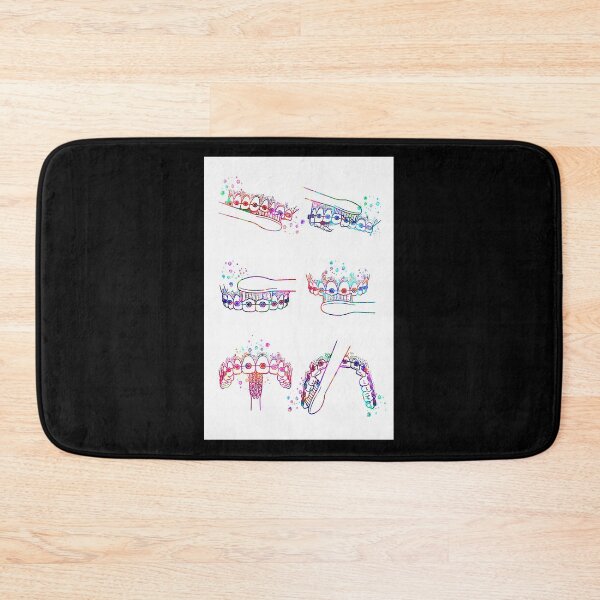Item preview, Dentist Watercolor Brush Teeth designed and sold by Cooper73.