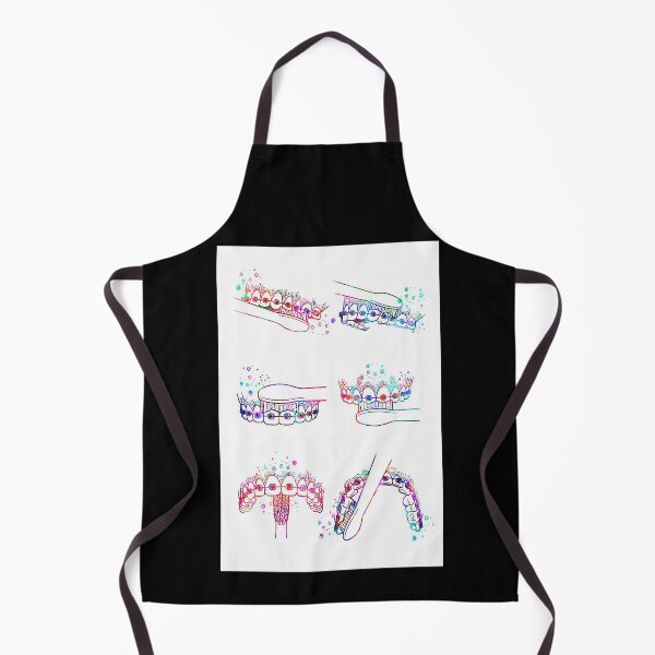 Item preview, Dentist Watercolor Brush Teeth designed and sold by Cooper73.
