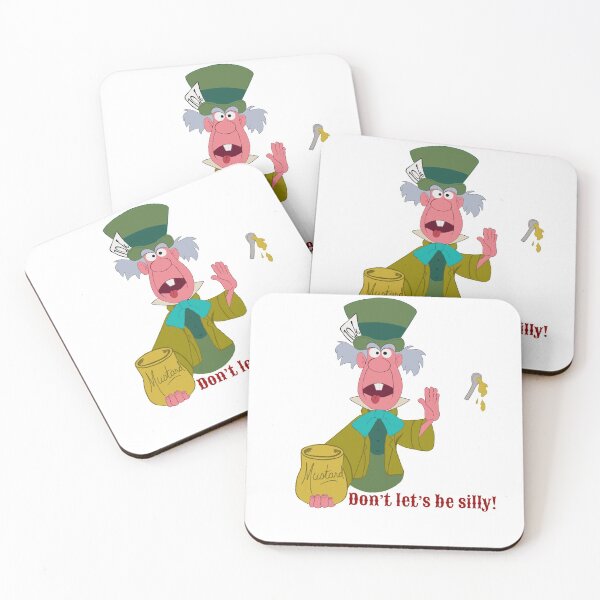Item preview, Mad Hatter! MUSTARD! designed and sold by Bushybritches.