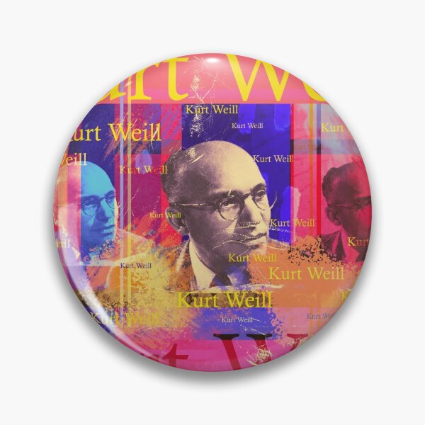 Item preview, Portrait of Composer Kurt Weill designed and sold by Mauswohn.