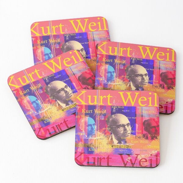 Item preview, Portrait of Composer Kurt Weill designed and sold by Mauswohn.