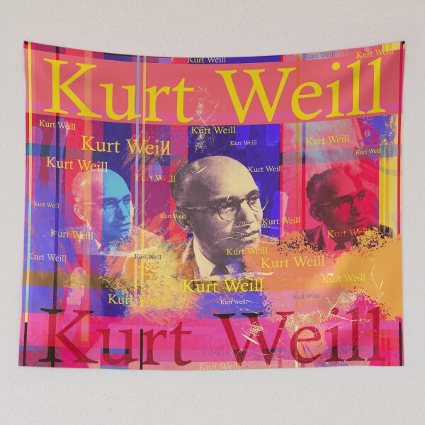 Item preview, Portrait of Composer Kurt Weill designed and sold by Mauswohn.