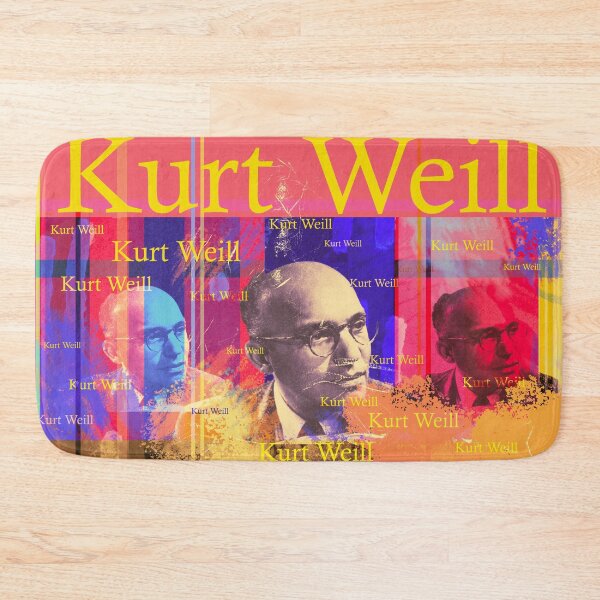 Item preview, Portrait of Composer Kurt Weill designed and sold by Mauswohn.