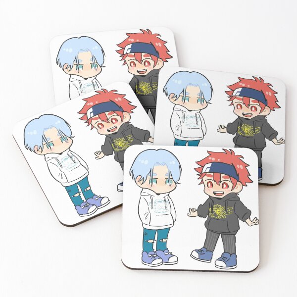 Item preview, Chibi Reki and Langa designed and sold by skychloearts.