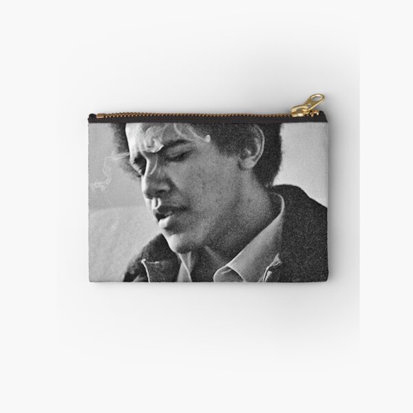 Artikelvorschau, junger rauchender Barack Husein entworfen und verkauft von dannykeiser.