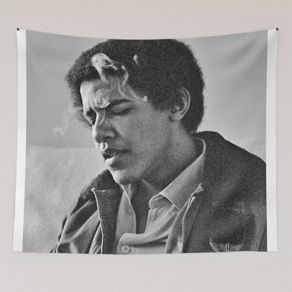Item preview, joven fumando barack husein designed and sold by dannykeiser.
