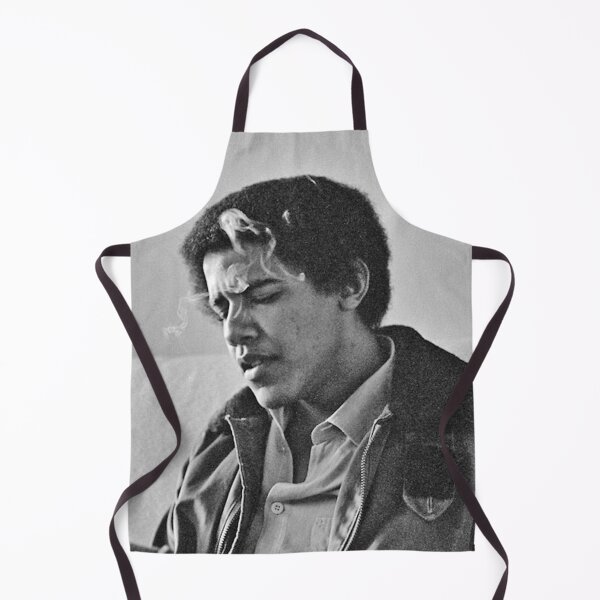 Item preview, young smoking barack husein designed and sold by dannykeiser.