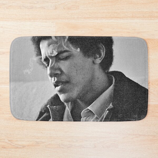 Item preview, young smoking barack husein designed and sold by dannykeiser.