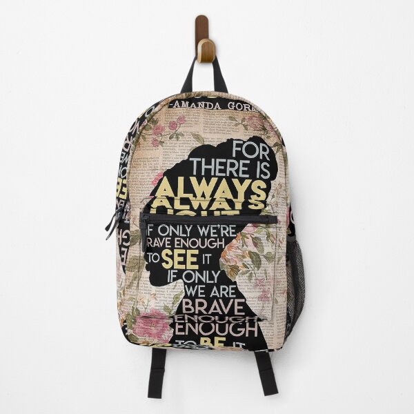 Item preview, For there is always light if only we're brave enough to see it if only we are brave enough to be it designed and sold by Cisnerosf97.