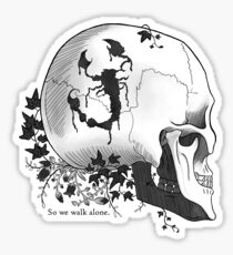 So We Walk Alone Sticker