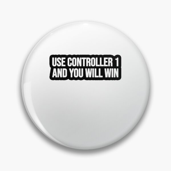 Item preview, Use Controller 1 and you will win! designed and sold by TopsellerShirts.