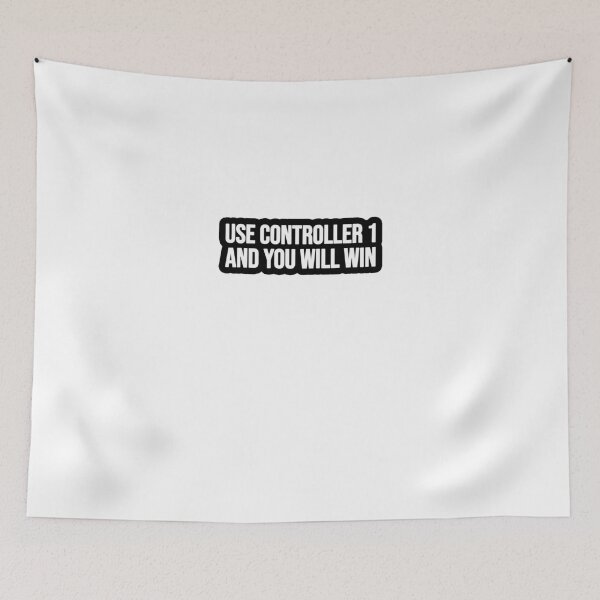 Item preview, Use Controller 1 and you will win! designed and sold by TopsellerShirts.