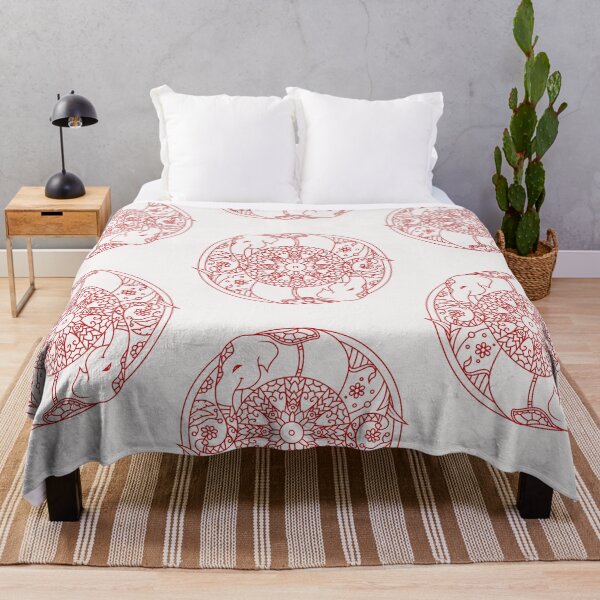Item preview, Elephant Mandala designed and sold by Naeshastore.