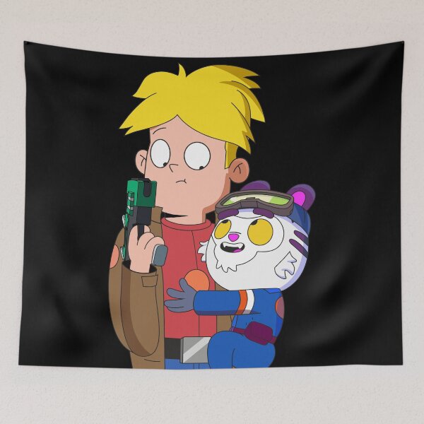 Item preview, Gary and Biskit designed and sold by plushism.