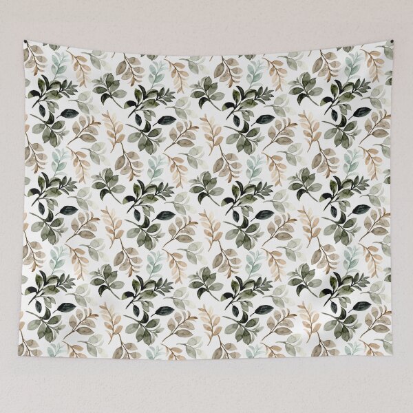 Item preview, Seamless Pattern Leaves designed and sold by GeeHanz.