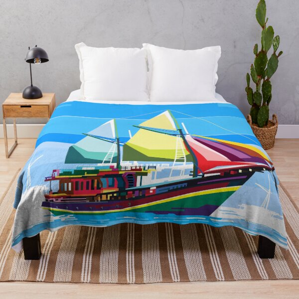 Item preview, PHINISI boat designed and sold by IcalsaidArt.