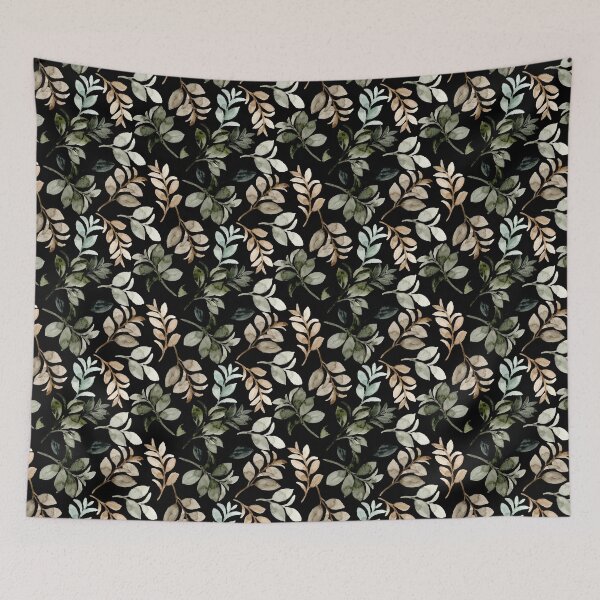 Item preview, Seamless Pattern Leaves designed and sold by GeeHanz.