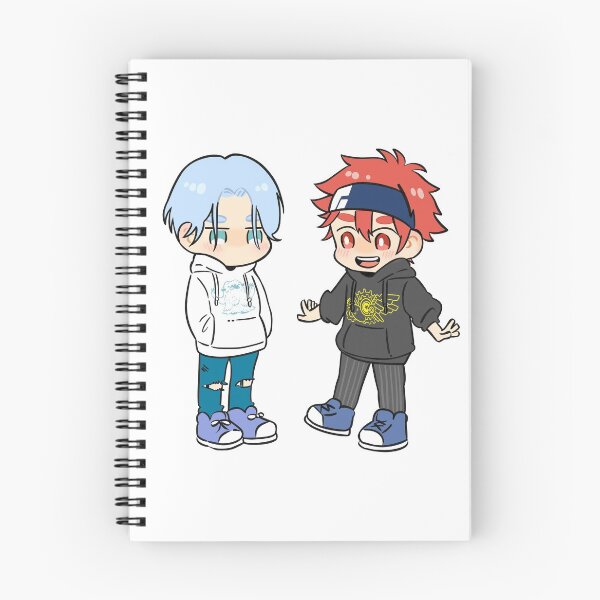 Item preview, Chibi Reki and Langa designed and sold by skychloearts.