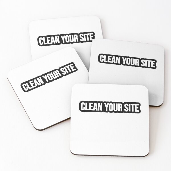 Item preview, Clean your site! designed and sold by TopsellerShirts.