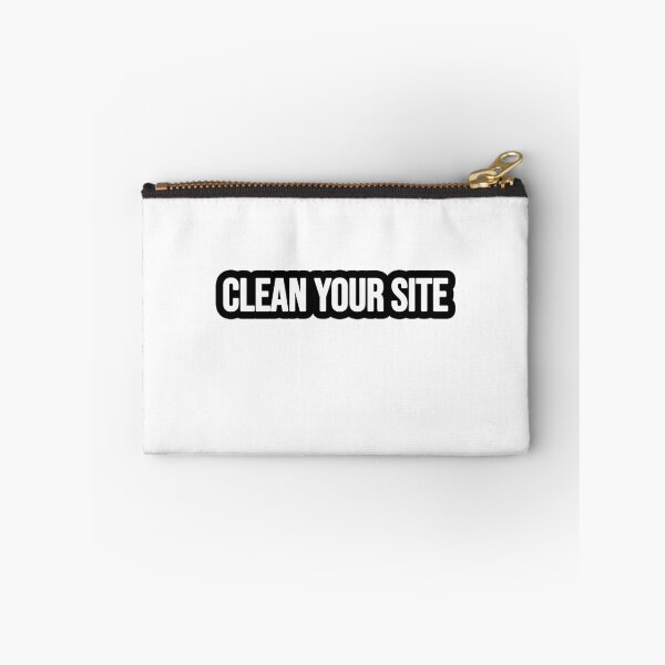 Item preview, Clean your site! designed and sold by TopsellerShirts.