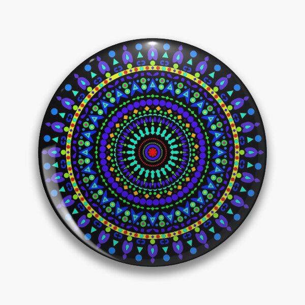 Item preview, Mandala Dotted (Colorful) designed and sold by superdumb70.
