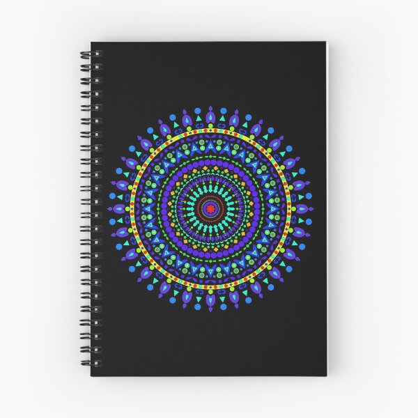 Item preview, Mandala Dotted (Colorful) designed and sold by superdumb70.