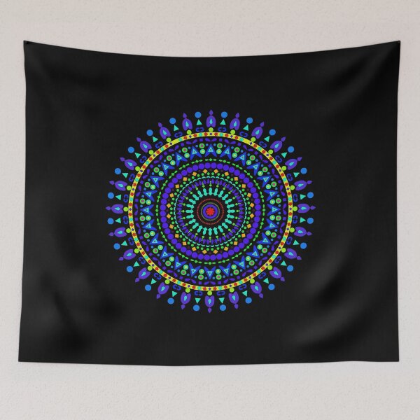 Item preview, Mandala Dotted (Colorful) designed and sold by superdumb70.
