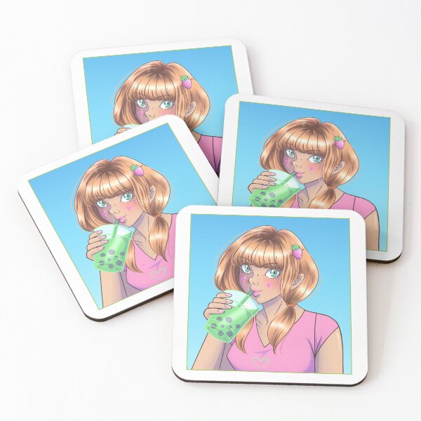 Item preview, Thank You Berry Matcha - no text version designed and sold by FizzyVee.