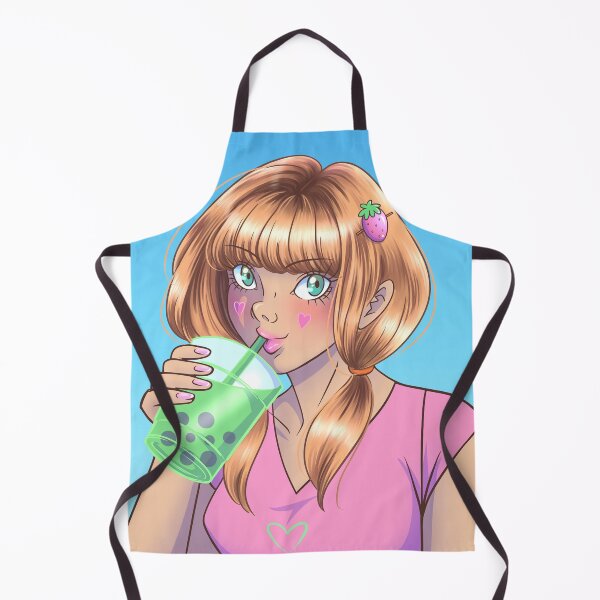 Item preview, Thank You Berry Matcha - no text version designed and sold by FizzyVee.
