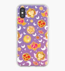 Sailor Moon Locket Pattern Case iPhone-Hülle & Cover