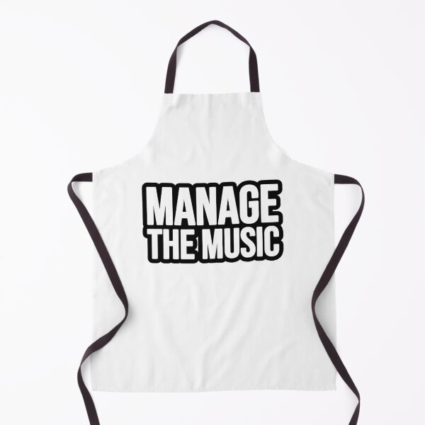 Item preview, Manage the Music! designed and sold by TopsellerShirts.