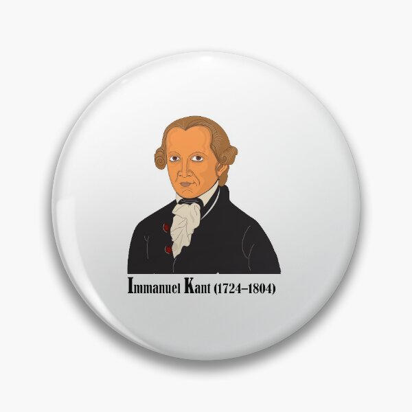 Item preview, Immanuel Kant poster | Immanuel Kant philosophy poster designed and sold by KARTICK DUTTA.