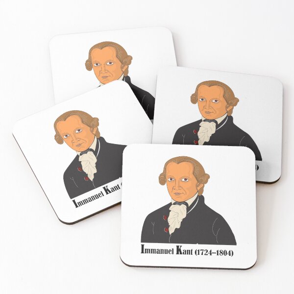 Item preview, Immanuel Kant poster | Immanuel Kant philosophy poster  designed and sold by KARTICK DUTTA.