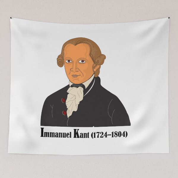 Item preview, Immanuel Kant poster | Immanuel Kant philosophy poster  designed and sold by KARTICK DUTTA.