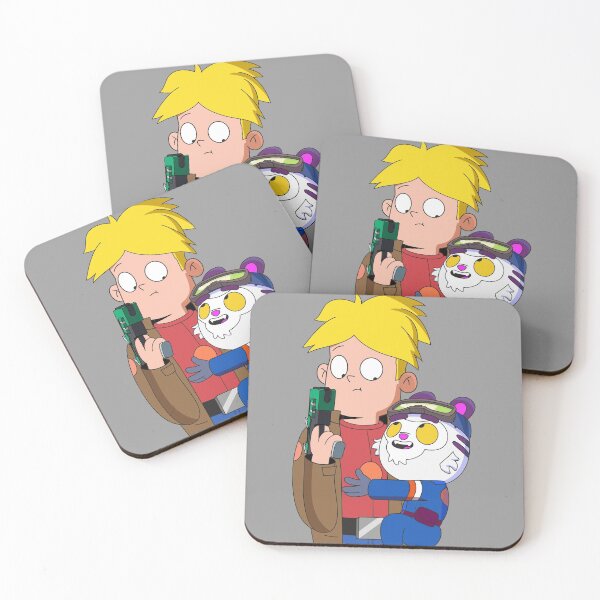 Item preview, Gary and Biskit designed and sold by plushism.
