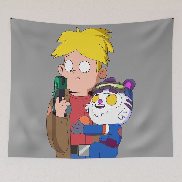 Item preview, Gary and Biskit designed and sold by plushism.