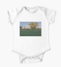 Grasslands at Golden Hour One Piece - Short Sleeve