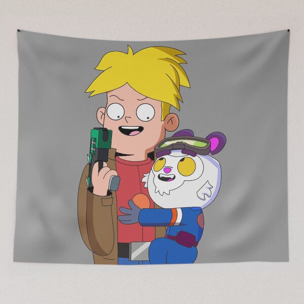 Item preview, Gary and Biskit designed and sold by plushism.